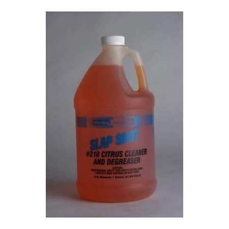 Hti Slap Shot Concentrated Citrus Degreaser For Extra Strength, 55 Gal 218-55